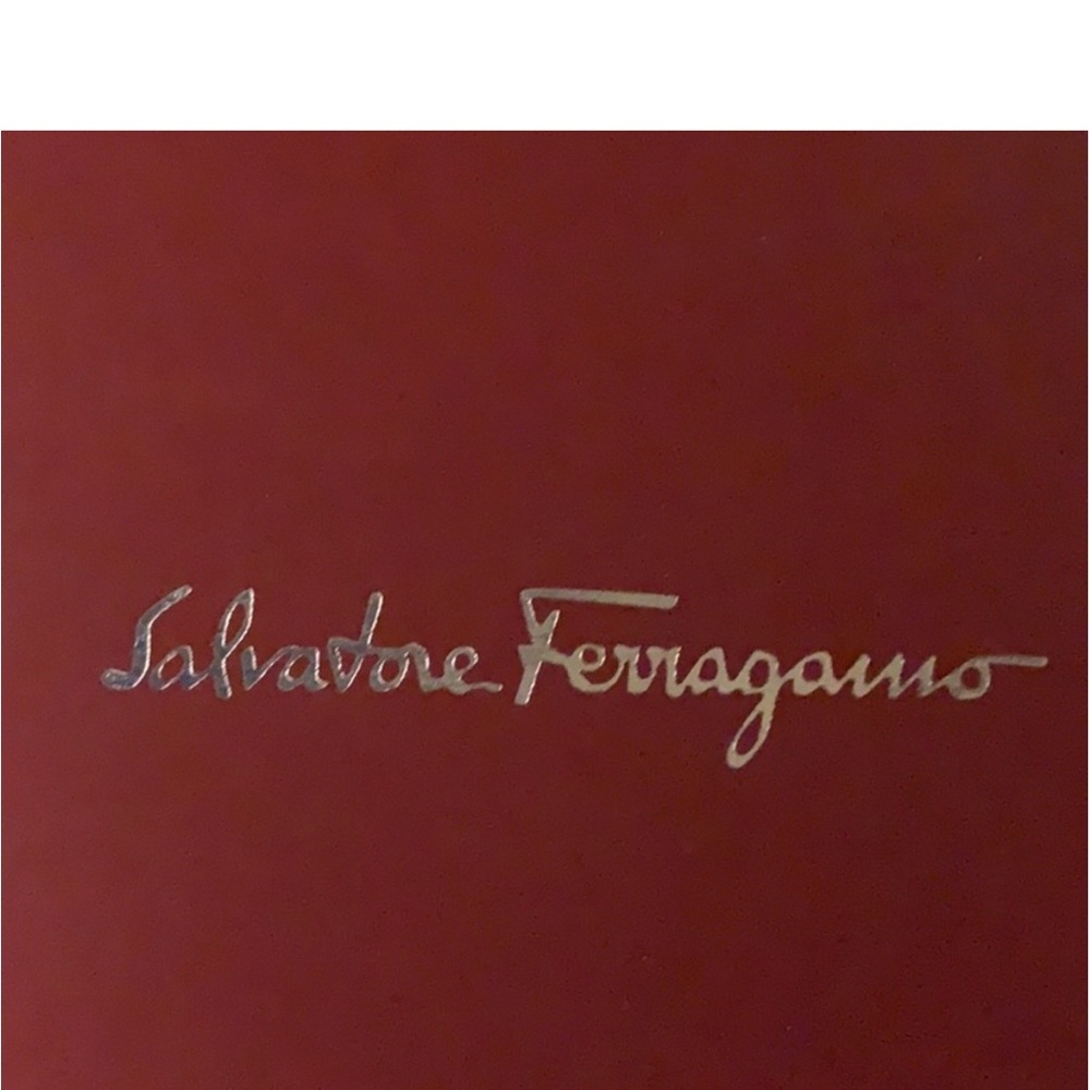 NWTC Salvatore Ferragamo square 55mm sunglasses style SF894SL made in Italy - Picture 9 of 10